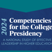 Competencies for the College Presidency