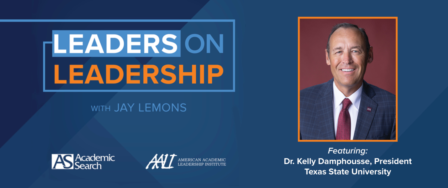 Leaders on Leadership with Kelly Damphousse