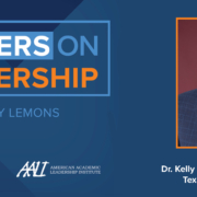 Leaders on Leadership with Kelly Damphousse