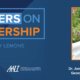 Dr. Jann Joseph featured on Leaders on Leadership