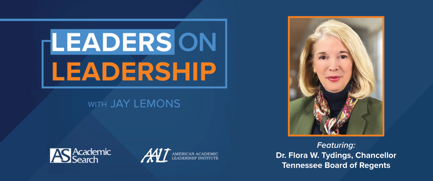 Leaders on Leadership featuring Flora Tydings