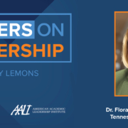 Leaders on Leadership featuring Flora Tydings