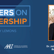 Leaders on Leadership featuring John Bravman