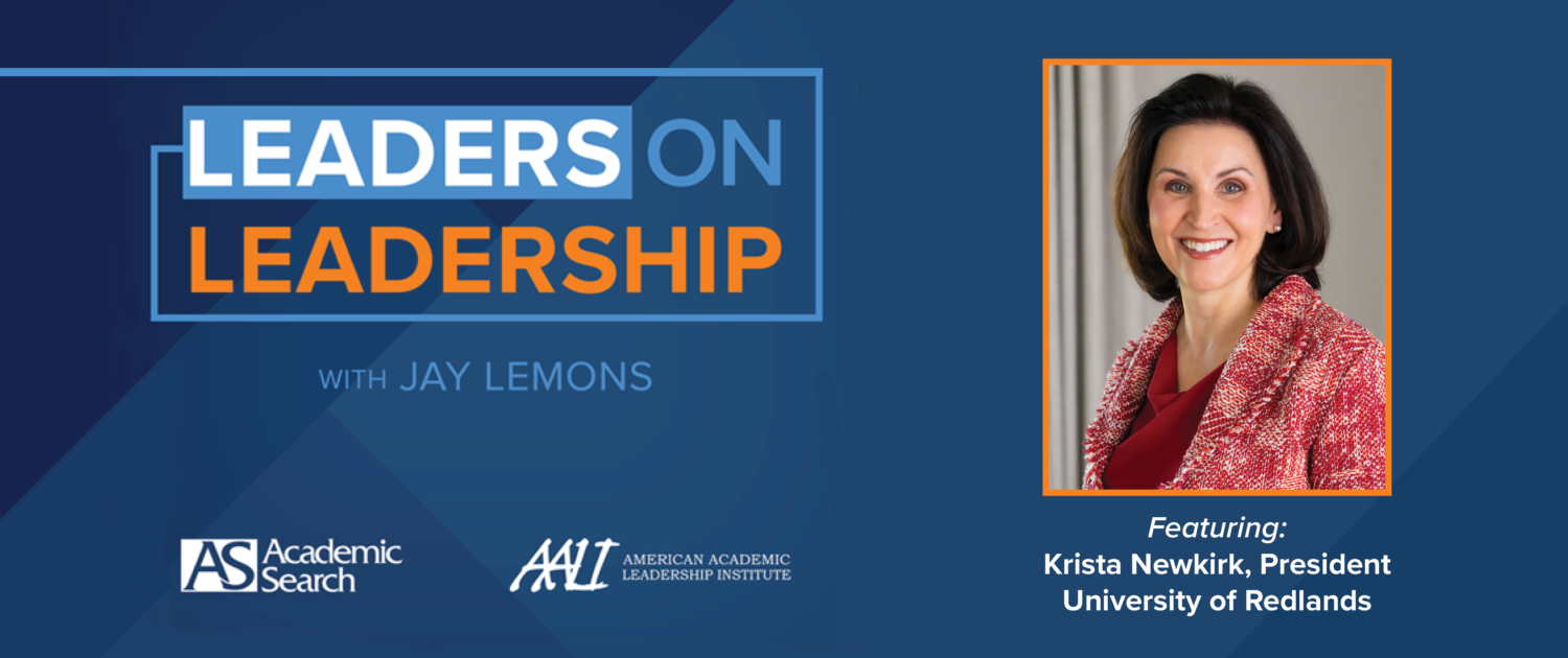 Leaders on Leadership featuring Krista Newkirk